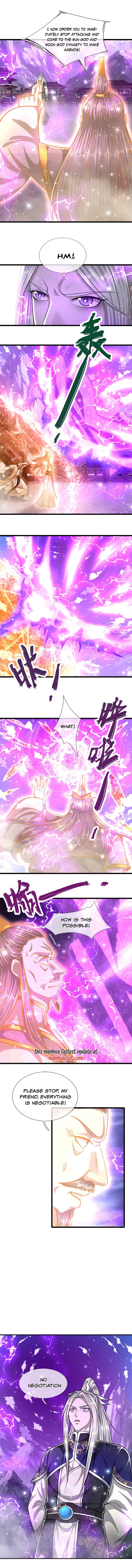 Imprisoned One Million Years: My Disciples Are All Over The World – Manhuaus Chapter 251 page 1
