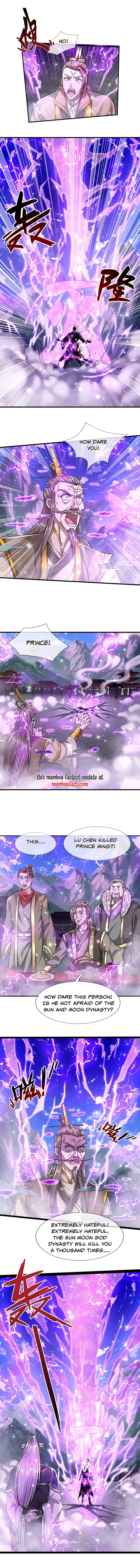 Imprisoned One Million Years: My Disciples Are All Over The World – Manhuaus Chapter 251 page 2