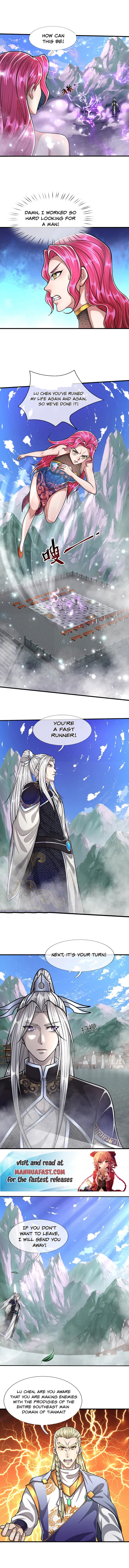 Imprisoned One Million Years: My Disciples Are All Over The World – Manhuaus Chapter 251 page 3