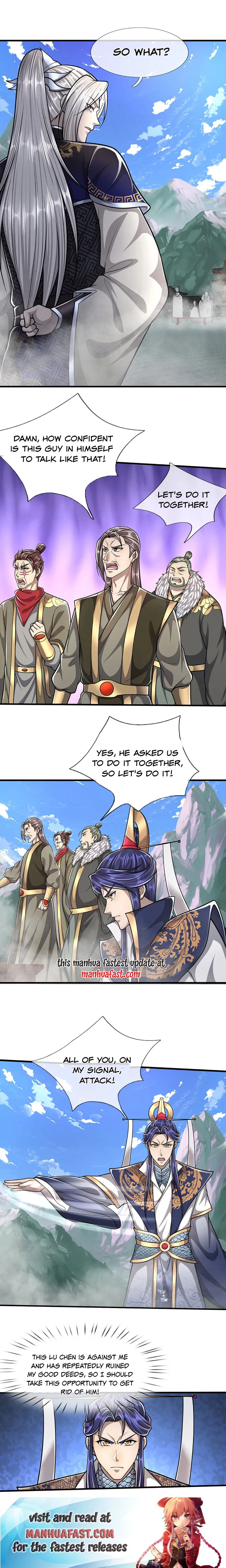 Imprisoned One Million Years: My Disciples Are All Over The World – Manhuaus Chapter 251 page 4