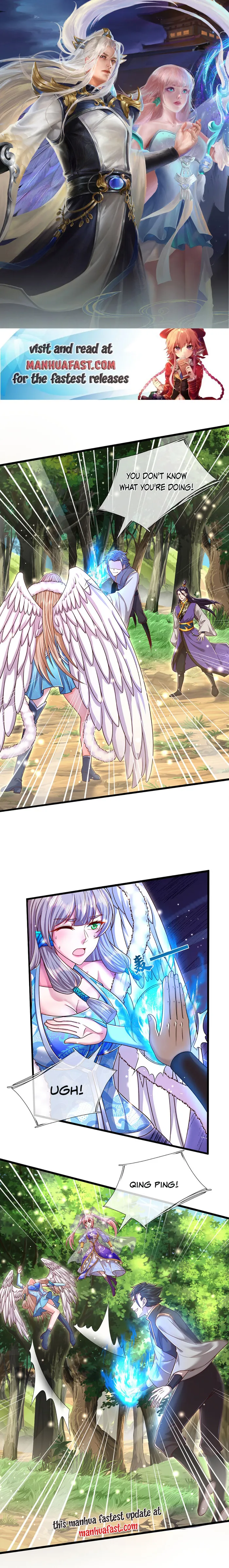 Imprisoned One Million Years: My Disciples Are All Over The World – Manhuaus Chapter 258 page 0