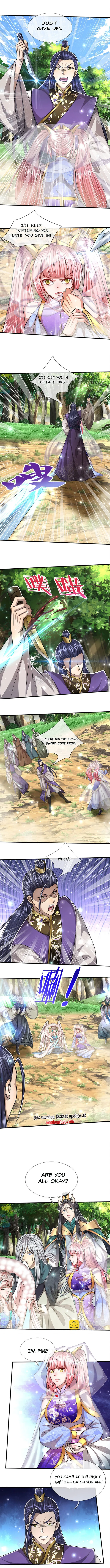 Imprisoned One Million Years: My Disciples Are All Over The World – Manhuaus Chapter 258 page 3