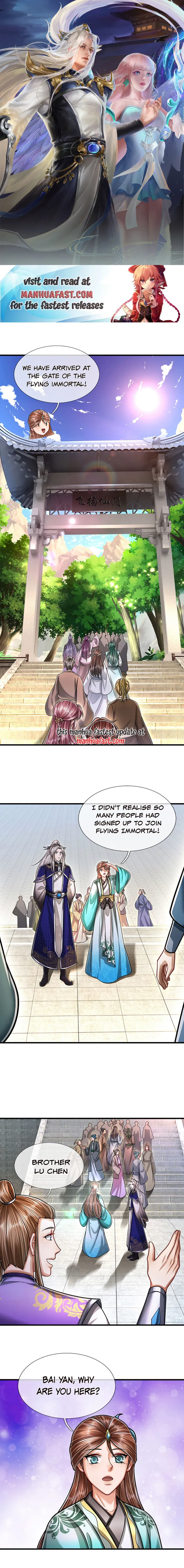 Imprisoned One Million Years: My Disciples Are All Over The World – Manhuaus Chapter 260 page 0