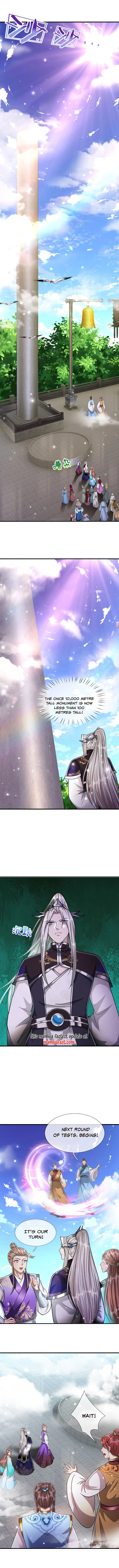 Imprisoned One Million Years: My Disciples Are All Over The World – Manhuaus Chapter 260 page 2