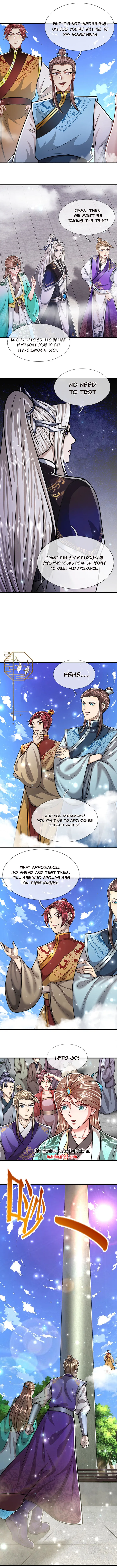 Imprisoned One Million Years: My Disciples Are All Over The World – Manhuaus Chapter 260 page 4