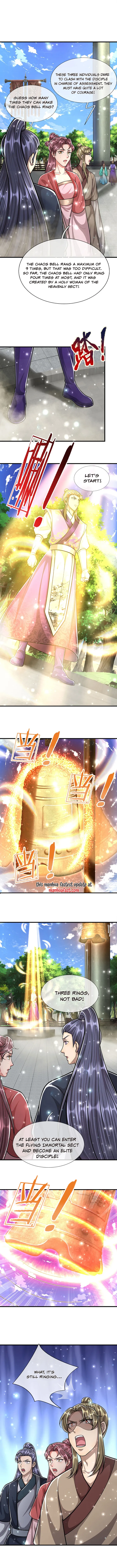 Imprisoned One Million Years: My Disciples Are All Over The World – Manhuaus Chapter 260 page 5