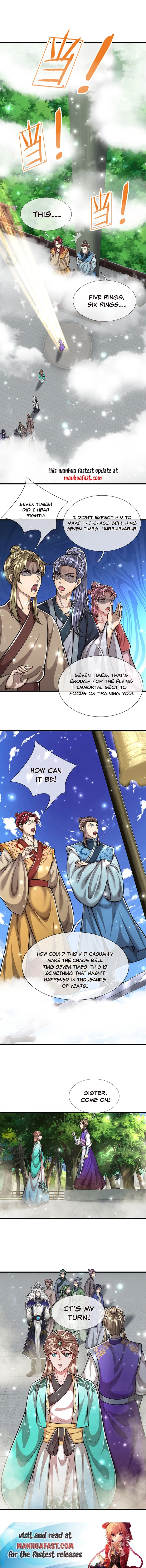 Imprisoned One Million Years: My Disciples Are All Over The World – Manhuaus Chapter 260 page 6