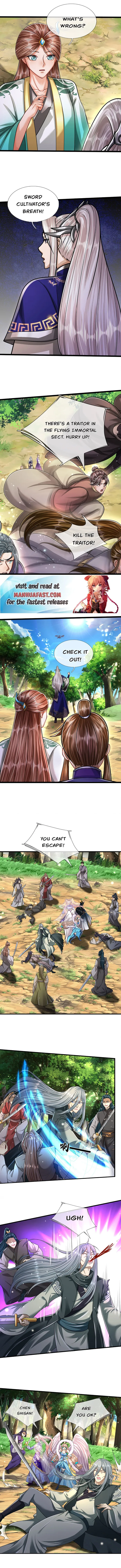 Imprisoned One Million Years: My Disciples Are All Over The World – Manhuaus Chapter 263 page 3