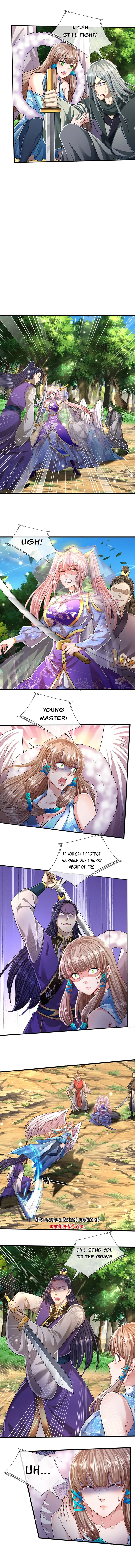 Imprisoned One Million Years: My Disciples Are All Over The World – Manhuaus Chapter 263 page 4