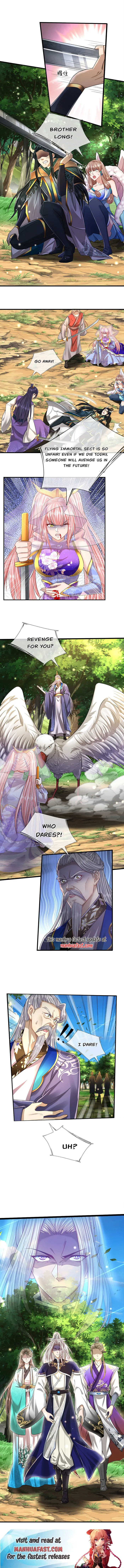 Imprisoned One Million Years: My Disciples Are All Over The World – Manhuaus Chapter 263 page 5
