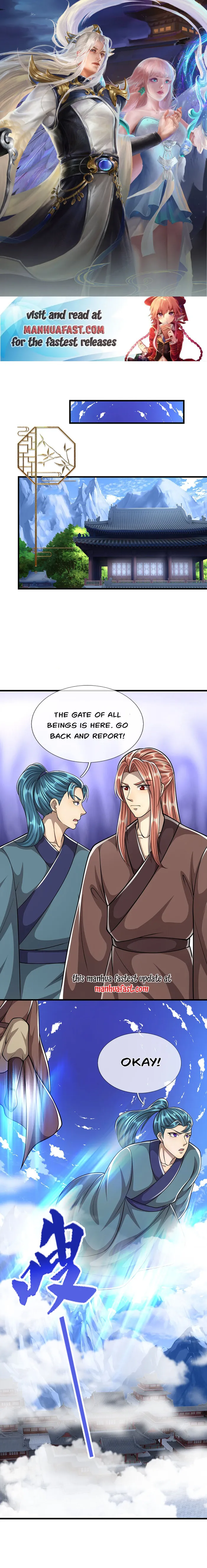 Imprisoned One Million Years: My Disciples Are All Over The World – Manhuaus Chapter 273 page 0