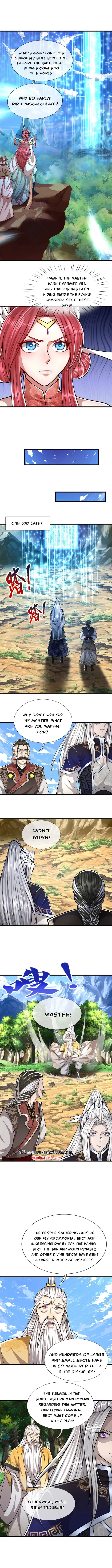 Imprisoned One Million Years: My Disciples Are All Over The World – Manhuaus Chapter 273 page 1