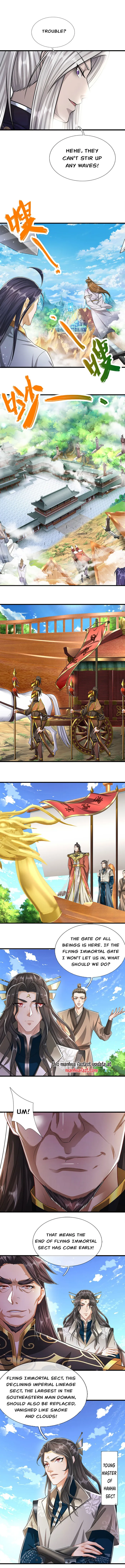 Imprisoned One Million Years: My Disciples Are All Over The World – Manhuaus Chapter 273 page 2