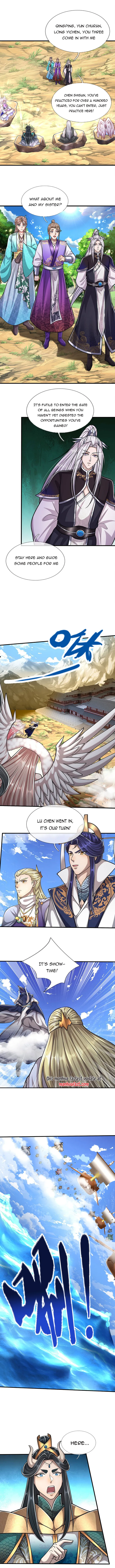 Imprisoned One Million Years: My Disciples Are All Over The World – Manhuaus Chapter 275 page 1