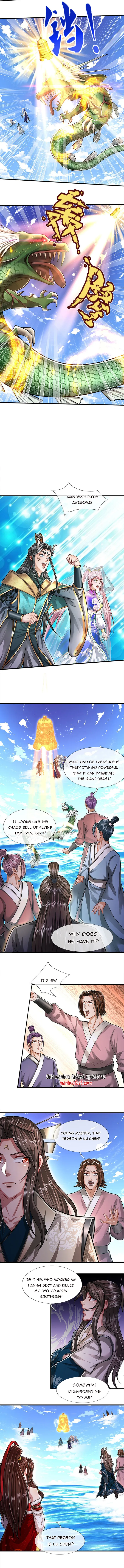Imprisoned One Million Years: My Disciples Are All Over The World – Manhuaus Chapter 275 page 4