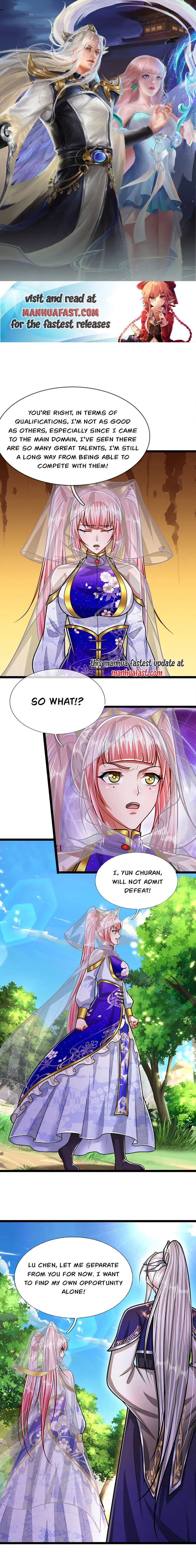 Imprisoned One Million Years: My Disciples Are All Over The World – Manhuaus Chapter 279 page 0