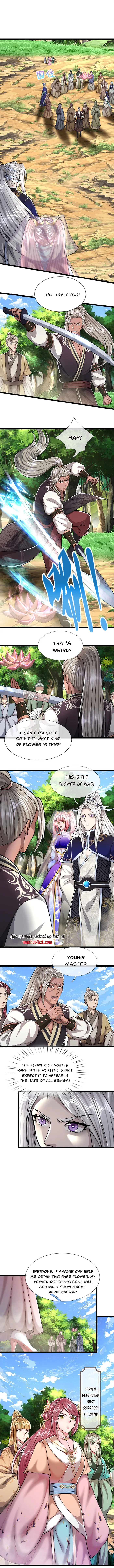 Imprisoned One Million Years: My Disciples Are All Over The World – Manhuaus Chapter 279 page 2