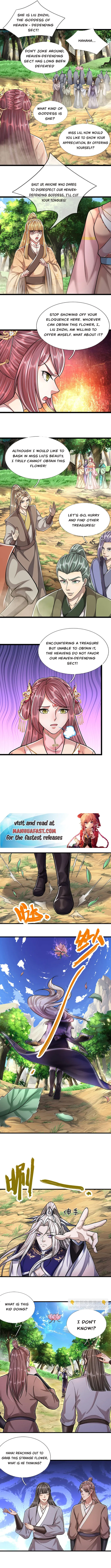 Imprisoned One Million Years: My Disciples Are All Over The World – Manhuaus Chapter 279 page 3
