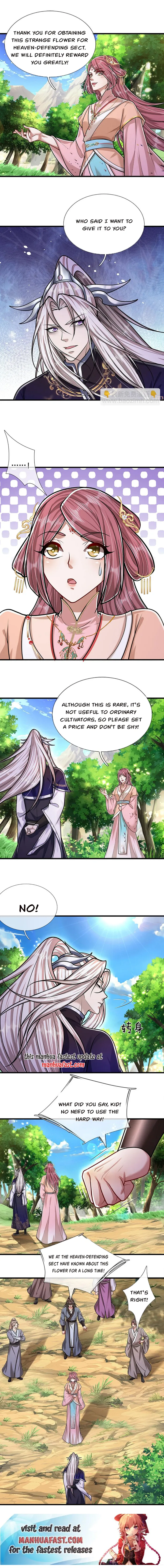 Imprisoned One Million Years: My Disciples Are All Over The World – Manhuaus Chapter 279 page 5