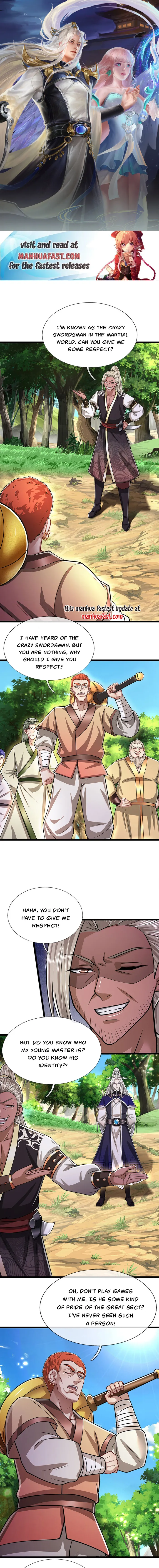 Imprisoned One Million Years: My Disciples Are All Over The World – Manhuaus Chapter 281 page 0