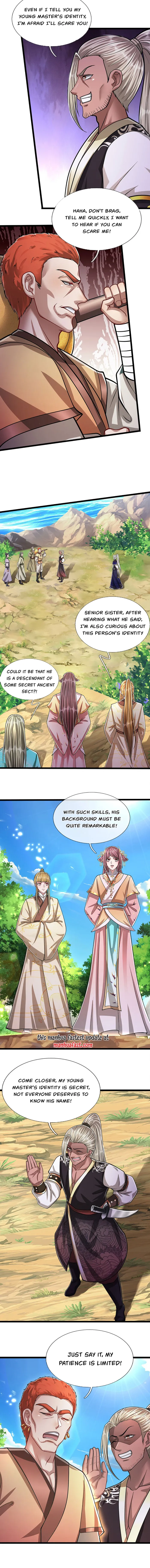 Imprisoned One Million Years: My Disciples Are All Over The World – Manhuaus Chapter 281 page 1