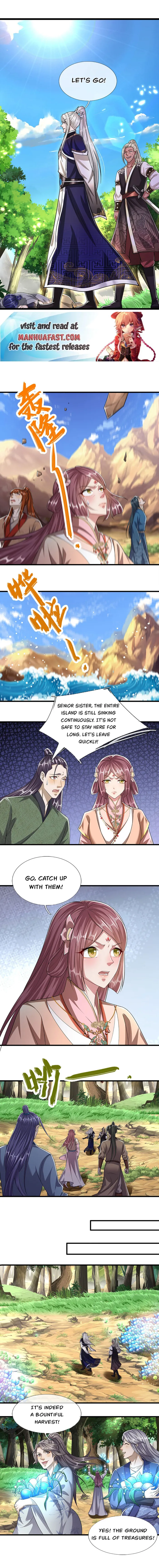 Imprisoned One Million Years: My Disciples Are All Over The World – Manhuaus Chapter 281 page 3