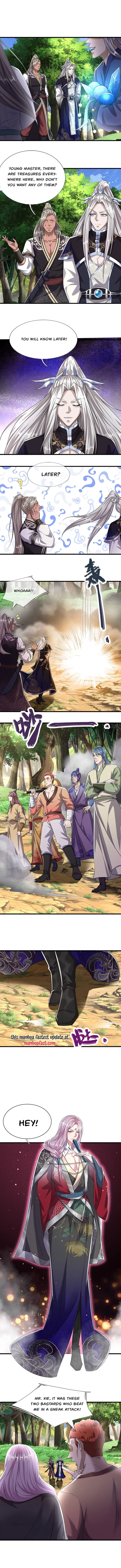 Imprisoned One Million Years: My Disciples Are All Over The World – Manhuaus Chapter 281 page 4