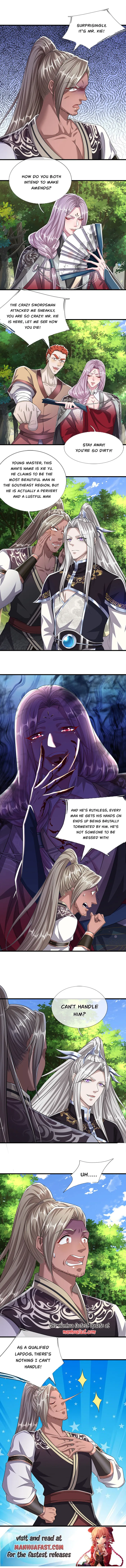 Imprisoned One Million Years: My Disciples Are All Over The World – Manhuaus Chapter 281 page 5