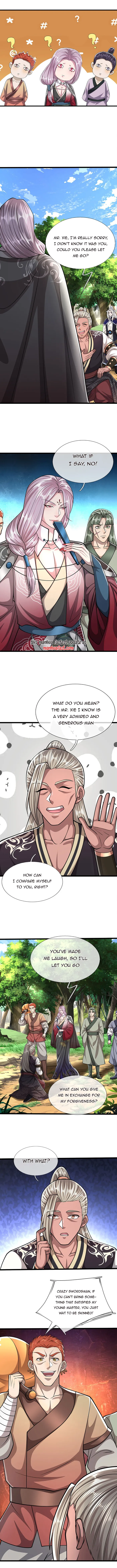 Imprisoned One Million Years: My Disciples Are All Over The World – Manhuaus Chapter 282 page 1