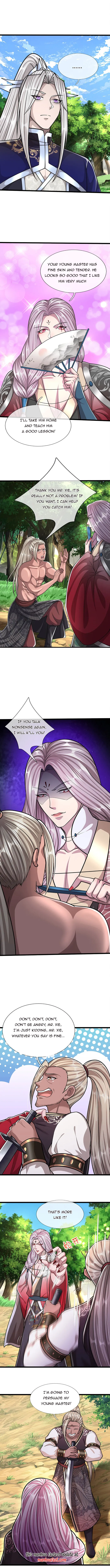 Imprisoned One Million Years: My Disciples Are All Over The World – Manhuaus Chapter 282 page 3