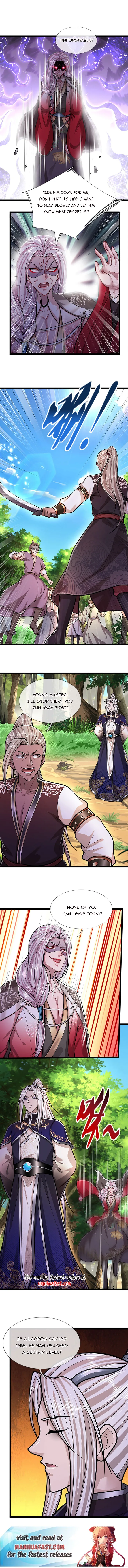 Imprisoned One Million Years: My Disciples Are All Over The World – Manhuaus Chapter 282 page 5