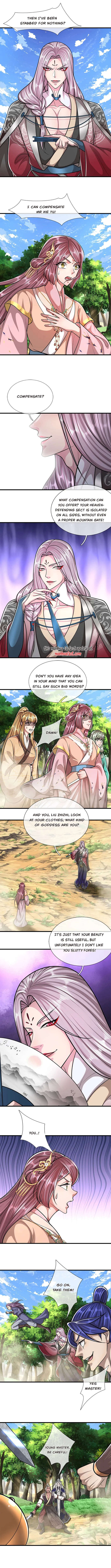 Imprisoned One Million Years: My Disciples Are All Over The World – Manhuaus Chapter 283 page 3