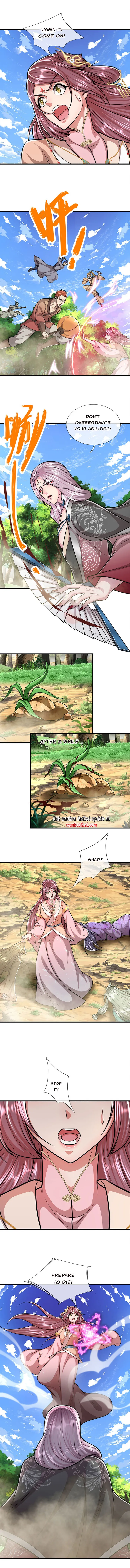Imprisoned One Million Years: My Disciples Are All Over The World – Manhuaus Chapter 283 page 4