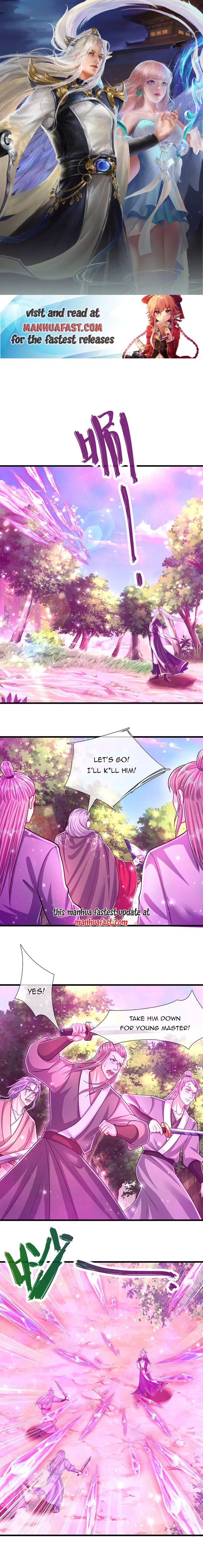 Imprisoned One Million Years: My Disciples Are All Over The World – Manhuaus Chapter 285 page 0