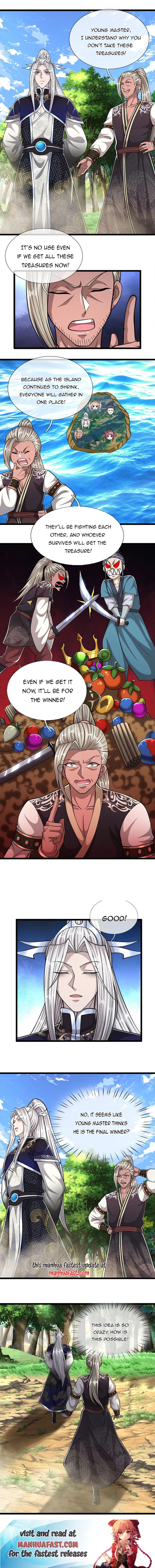 Imprisoned One Million Years: My Disciples Are All Over The World – Manhuaus Chapter 285 page 6