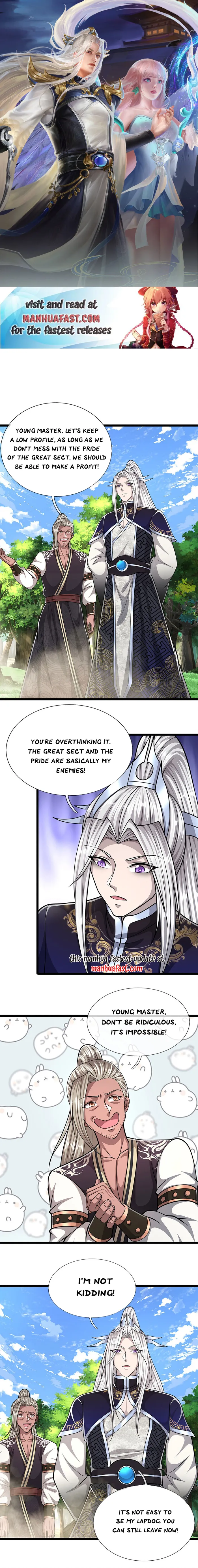 Imprisoned One Million Years: My Disciples Are All Over The World – Manhuaus Chapter 286 page 0