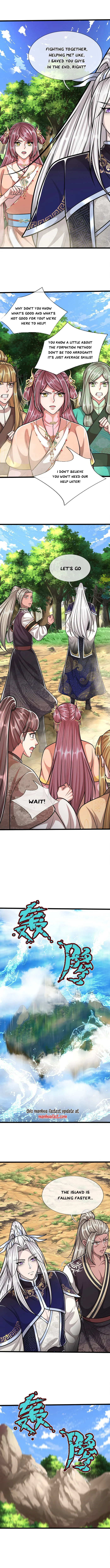 Imprisoned One Million Years: My Disciples Are All Over The World – Manhuaus Chapter 286 page 2