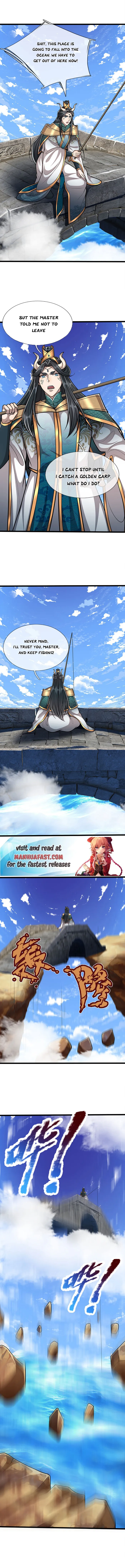 Imprisoned One Million Years: My Disciples Are All Over The World – Manhuaus Chapter 286 page 3