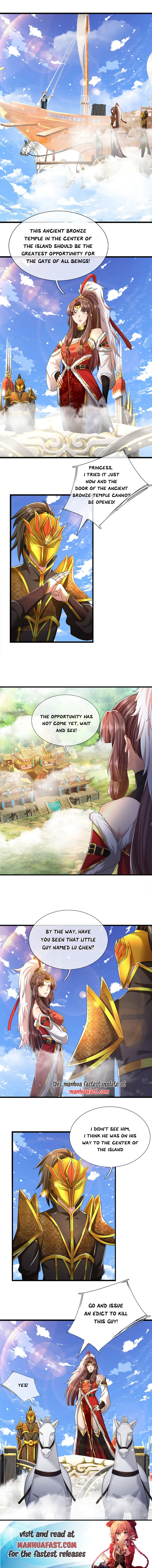 Imprisoned One Million Years: My Disciples Are All Over The World – Manhuaus Chapter 286 page 5
