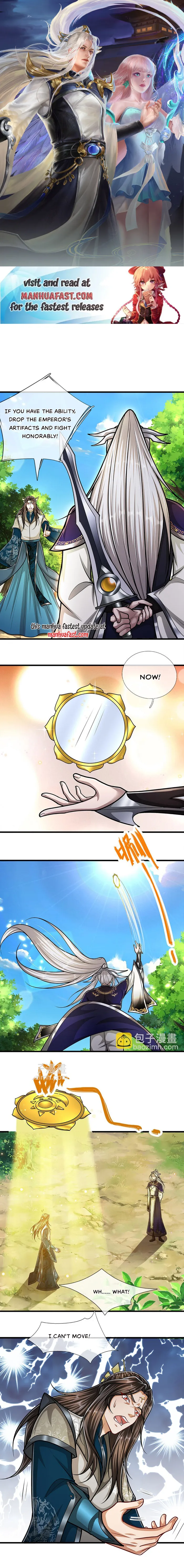 Imprisoned One Million Years: My Disciples Are All Over The World – Manhuaus Chapter 297 page 0