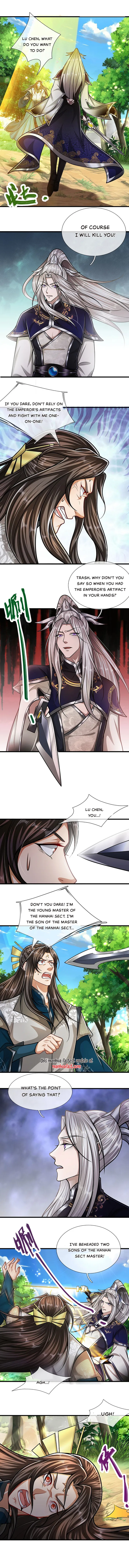 Imprisoned One Million Years: My Disciples Are All Over The World – Manhuaus Chapter 297 page 1