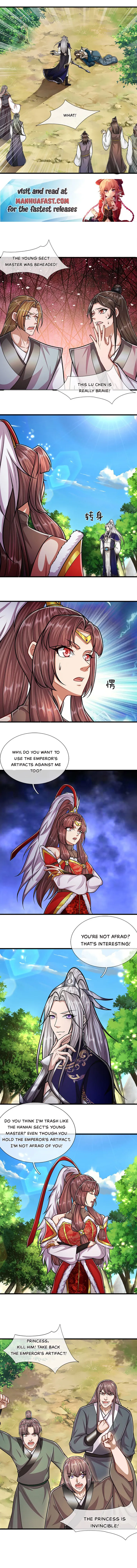 Imprisoned One Million Years: My Disciples Are All Over The World – Manhuaus Chapter 297 page 2