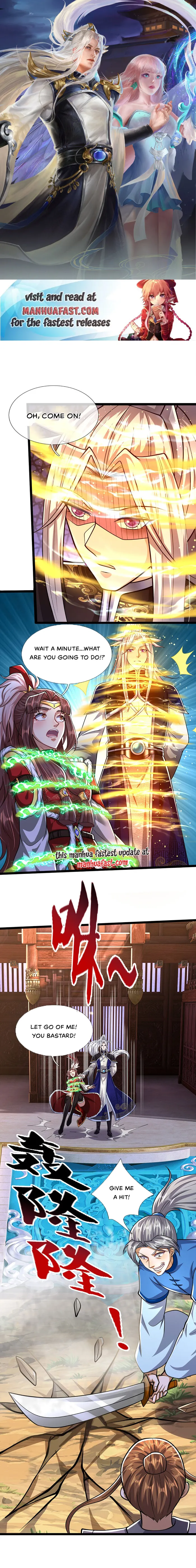 Imprisoned One Million Years: My Disciples Are All Over The World – Manhuaus Chapter 300 page 0