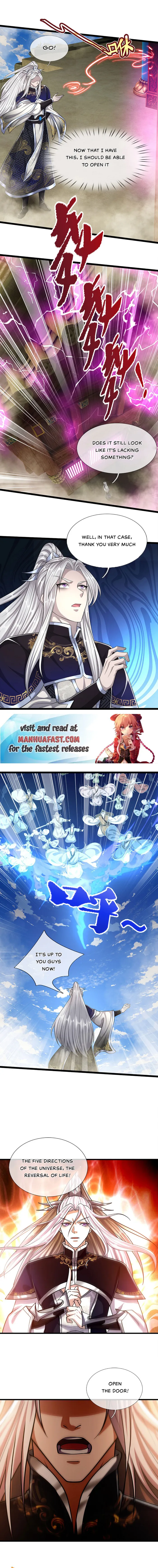 Imprisoned One Million Years: My Disciples Are All Over The World – Manhuaus Chapter 300 page 3
