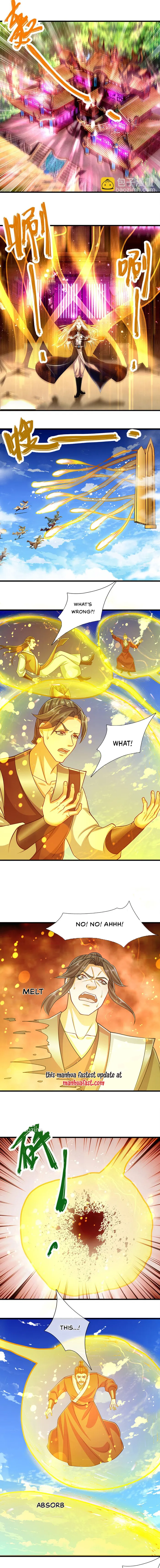 Imprisoned One Million Years: My Disciples Are All Over The World – Manhuaus Chapter 300 page 4