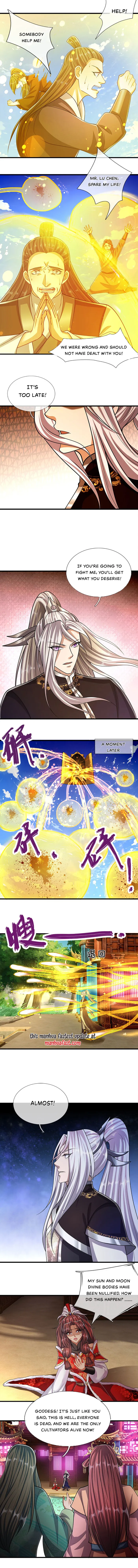 Imprisoned One Million Years: My Disciples Are All Over The World – Manhuaus Chapter 300 page 5