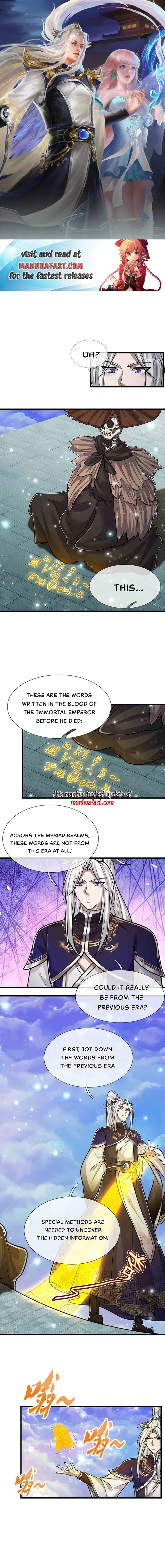 Imprisoned One Million Years: My Disciples Are All Over The World – Manhuaus Chapter 308 page 0