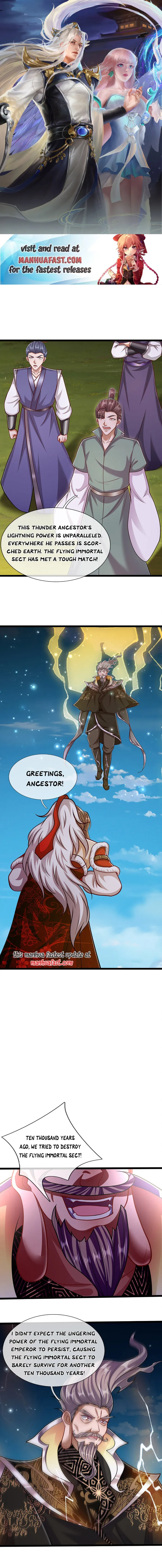 Imprisoned One Million Years: My Disciples Are All Over The World – Manhuaus Chapter 312 page 0