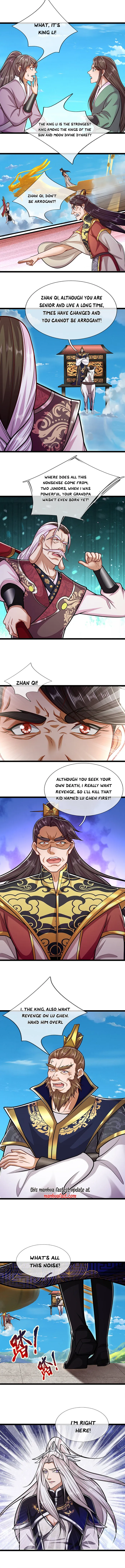 Imprisoned One Million Years: My Disciples Are All Over The World – Manhuaus Chapter 313 page 1