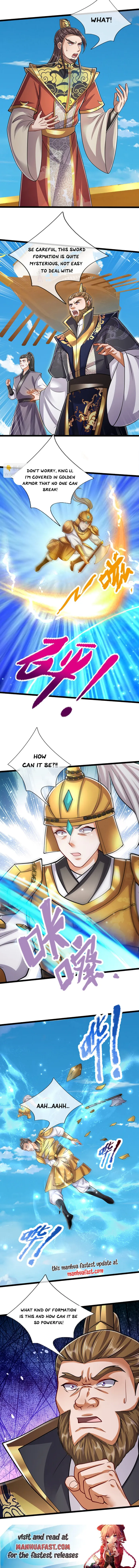 Imprisoned One Million Years: My Disciples Are All Over The World – Manhuaus Chapter 313 page 4
